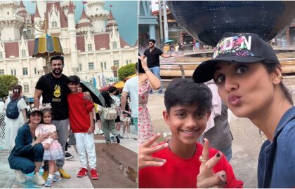Shilpa Shetty Gives Look Into Her Singaporean Get-Away With Hubby Raj Kundra And Kids Viaan-Samisha