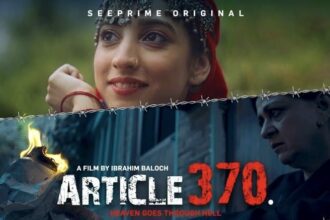 Unveiling the Story of a New Kashmir: Yami Gautam Starrer "Article 370"
