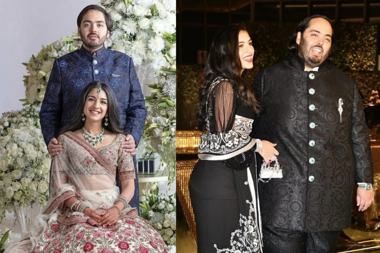 Anant Ambani and Radhika Merchant's Grand Wedding Extravaganza