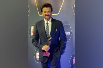 At The 2024 Dadasaheb Phalke Awards, Anil Kapoor Wins “The Best Supporting Actor” For The Film “Animal.”