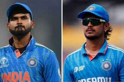 BCCI Unveils New Central Contracts: Analyzing the Exclusions of Ishan Kishan and Shreyas Iyer