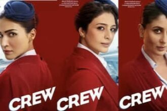 First Look Revealed: "Crew" Takes Flight with Star-Studded Cast