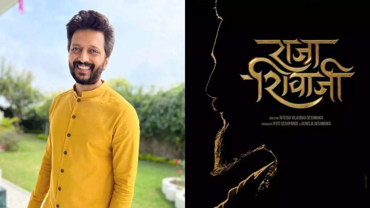 Riteish and Genelia Deshmukh Reveals the 'Raja Shivaji' Motion Poster on the occasion of Shiv Jayanti