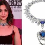 Alia Bhatt's Dazzling Appearance Hope Gala and the ₹20 Crore Sapphire Necklace