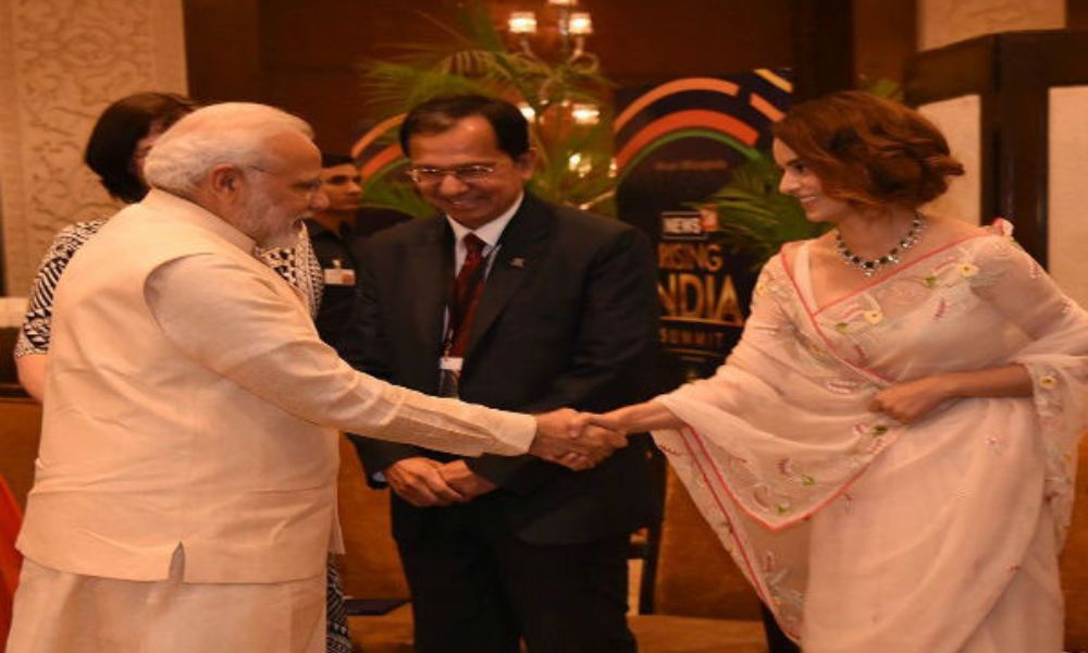Kangana Ranaut Joins BJP: Set to Contest Lok Sabha Polls from Mandi