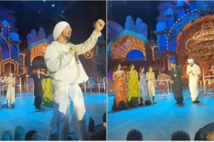 SRK and Suhana Khan Groove to Diljit's 'Lover' at Ambani Bash