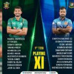 "Clash of Titans: Bangladesh Faces Sri Lanka in T20 Battle"