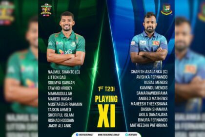 "Clash of Titans: Bangladesh Faces Sri Lanka in T20 Battle"