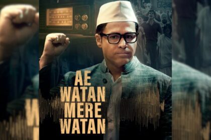 Emraan Hashmi's Transformative Look as 'Fearless' Ram Manohar Lohia in Ae Watan Mere Watan