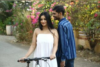 Brown Xshimiya and Haider Qaseem As Soniye By Qaseem Concludes, It Immerses The Viewer In A Romantic And Beautiful Universe (1)