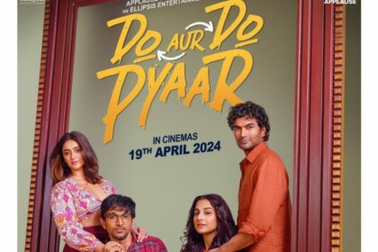 New Poster of “Do aur Do Pyaar” Launched