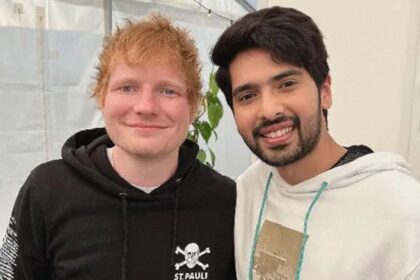 Ed Sheeran Explores Mumbai with Armaan Malik Ahead of Concert