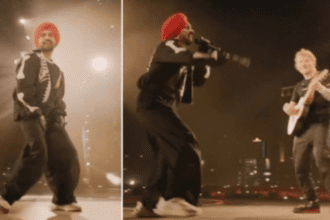 Fans Says Diljit Dosanjh’s Concert With Ed Sheeran In Mumbai As The “Best Feeling Ever”