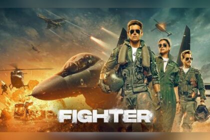 Fighter Hrithik Roshan and Deepika Padukone's Aerial Action Extravaganza