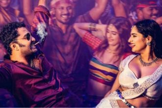 “Gangs of Godavari” by Vishwak Sen Unleashes A Lively Surprise For Holi With Their New Song “Motha,” featuring Ayesha Khan