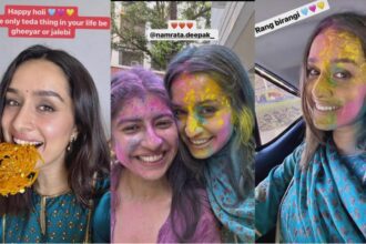 Holi With Shraddha Kapoor Was All About Enjoying Good Food And Good Times With Friends