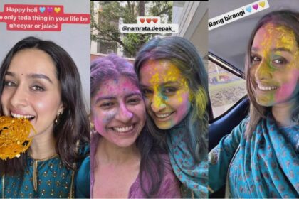Holi With Shraddha Kapoor Was All About Enjoying Good Food And Good Times With Friends