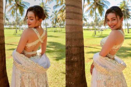Seerat Kapoor’s Ghagra Choli From Rakul and Jackky’s Wedding Is Ideal For All Bridesmaids