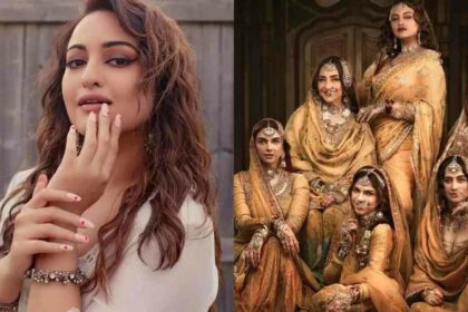Sonakshi Sinha on Collaborating with Women-Led Cast in "Heera mandi": The Females' Dominion - Women's Day Special