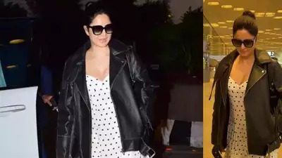 Katrina Kaif's Recent Fashionable Airport Looks May Be Propelling Pregnancy Speculations: