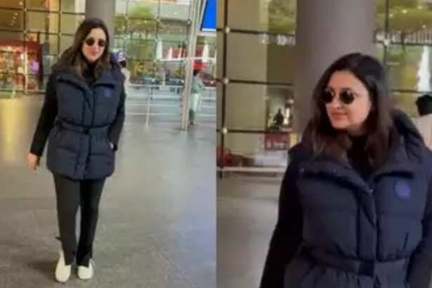 Is Parineeti Chopra's Bombay puffer jacket a fashion statement or a sign of pregnancy