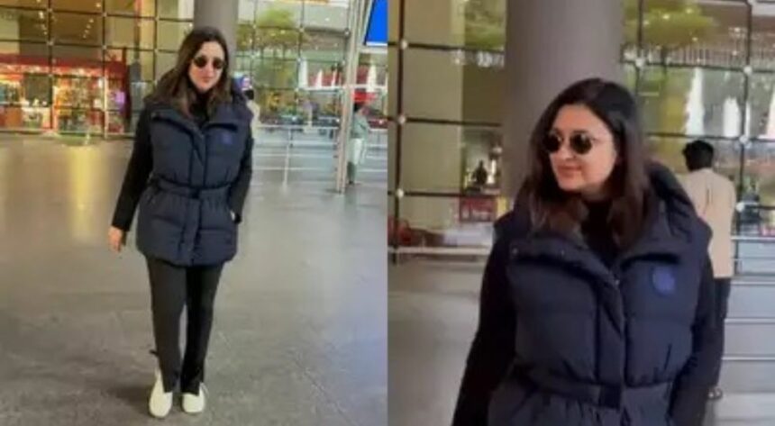 Is Parineeti Chopra's Bombay puffer jacket a fashion statement or a sign of pregnancy
