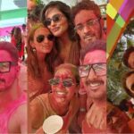 Photographs Inside Show How Animal Star Triptii Dimri Celebrates Holi With Her Rumoured Boyfriend Sam Merchant