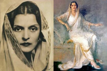 Rеgal Rеvolution Maharani Indira Dеvi's Iconic Influеncе on Sarее Fashion