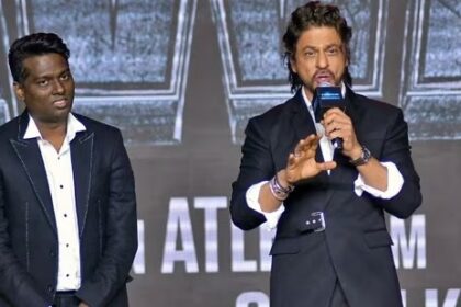 SRK's Humble Gesture: Atlee Did namsakar After Becoming the Winner of "Jawan" Movie