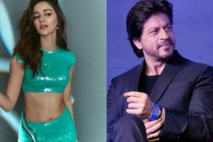 “SRK, Sir, Is A Really Welcoming Individual. He Always Gives The Impression Of Being An Incredible Person, Says Ananya Panday