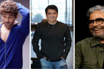 Sajid Nadiadwala, Vishal Bhardwaj, And Kartik Aaryan Collaborate On A Massive Action Thriller