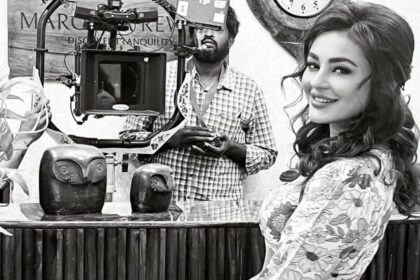 Seerat Kapoor Teases Her Fans With A Monochrome Snapshot Ahead Of Time From Her Up Upcoming Film
