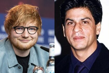 Shah Rukh Khan and Ed Sheeran A Collaboration in the Making