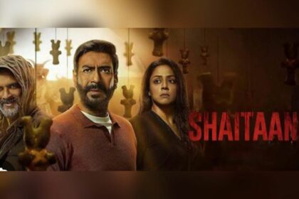 Shaitaan's Box Office Collection on the Fifth Day The Supernatural Thriller Sees a Dip, Accumulating 88 Crore