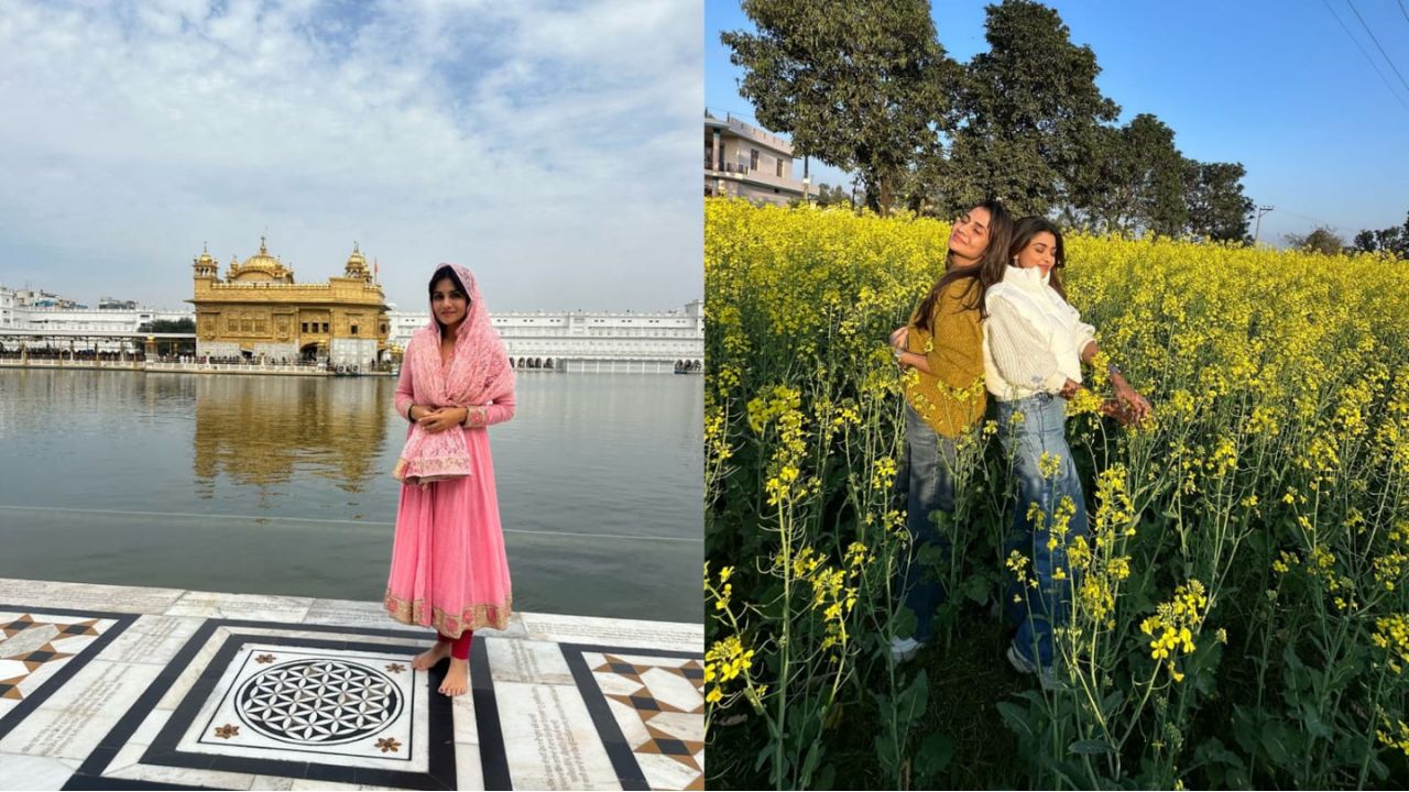 Talking About Her Vacation To Amritsar With Tanvi Dogra, Dhartti Bhatt
