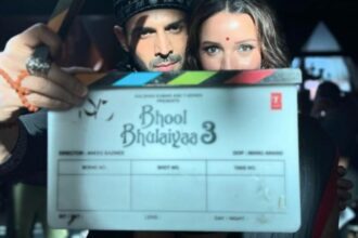 Title Bhool Bhulaiyaa 3's First Schedule Wrapped Up by Kartik Aaryan and Triptii Dimri Diwali 2024 Release