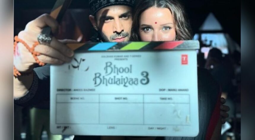 Title Bhool Bhulaiyaa 3's First Schedule Wrapped Up by Kartik Aaryan and Triptii Dimri Diwali 2024 Release