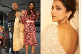 Vin Diesel Posts A Photo With Deepika Padukone From Their 2017 Trip To India.