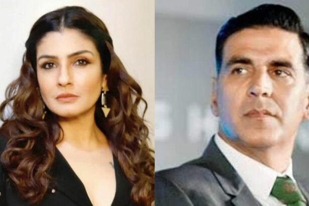 What did Raveena Tandon say about her affair with Akshay Kumar