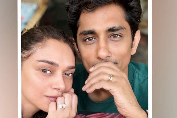 Aditi Rao Hydari Releases Adorable Post Hinting At Who Proposed; Confirms Engagement With Siddharth