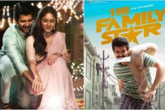 "Family Star Trailer Unveiled: Vijay Deverakonda And Mrunal Thakur's Bitter-Sweet Love Story"