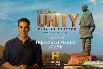 The Inspirational Tale Of The “World’s Tallest Statue” In History Is Told By Akshay Kumar. The Upcoming Documentary On Tv18