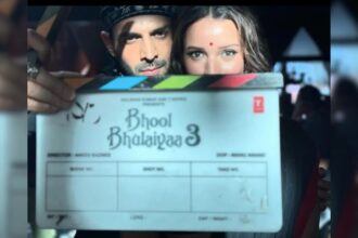 Rooh Baba, Sorry, Kartik Aaryan Drops A Pic With Triptii Dimri From The Sets Of Bhool Bhulaiyaa 3