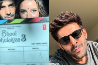 Bhool Bhulaiyaa 3: Tripptii Dimri And Kartik Aaryan Wrap Up The First Schedule; The Actor Treats Fans To An Attractive Picture