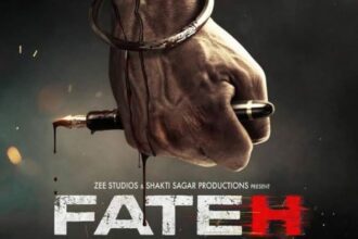 Sonu Sood shared first poster of his next “Fateh”