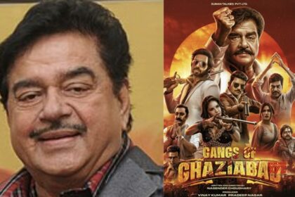Shatrughan Sinha Ventures into OTT with 'Gangs of Ghaziabad' Web Series