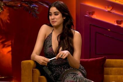 Janhvi Kapoor Speaks Up About Dealing with Criticism and Nepotism Accusations