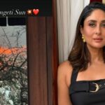 While On Vacation With Her Family, Kareena Kapoor Enjoys The Warmth Of The “Serengeti Sun”