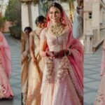 It’s Worth Noting That Pulkit Samrat’s Late Mother Had A Request Fulfilled By Kriti Kharbanda’s Pink Wedding Lehenga