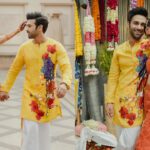 While Kriti Kharbanda’s Pre-wedding Photos Are Adorable, Her Twin Pallu Blouse Is The Talk Of The Carnival
